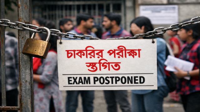 খালেদা জিয়ার মৃত্যুতে রাষ্ট্রীয় শোক, স্থগিত ৪টি গুরুত্বপূর্ণ চাকরির পরীক্ষা